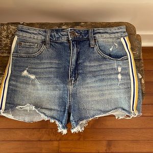 Pistola Denim Shorts